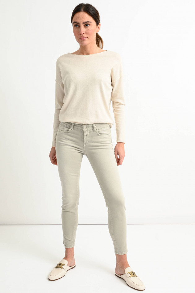 Closed Superstretch Jeans BAKER in Grau