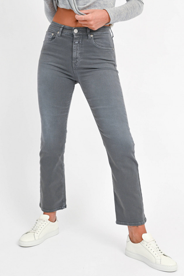 Closed Flared Jeans BAYLIN in Grau