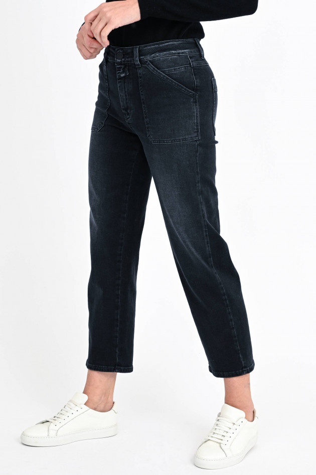 Closed Relaxed Jeans ABE in Anthrazit