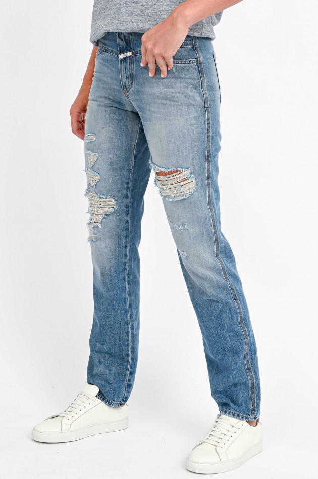 Closed Destroyed Jeans X-POSE in Hellblau