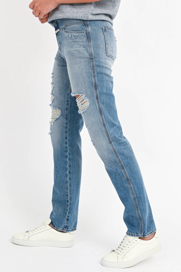 Closed Destroyed Jeans X-POSE in Hellblau