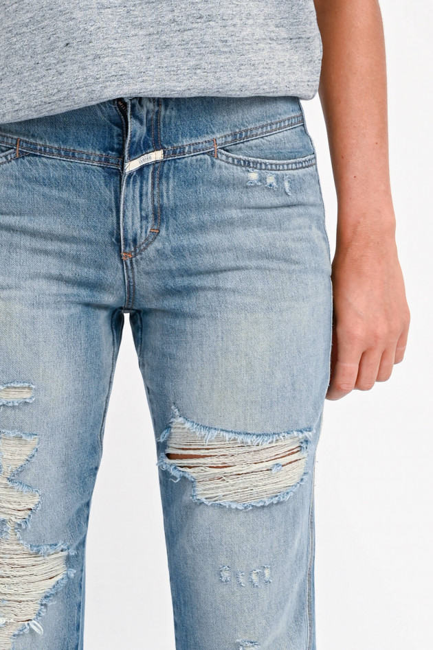 Closed Destroyed Jeans X-POSE in Hellblau