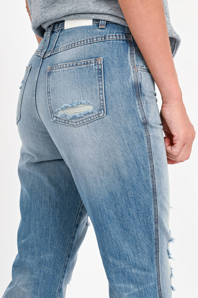 Closed Destroyed Jeans X-POSE in Hellblau