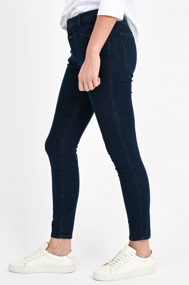 Closed Jeans SKInny Pusher in Dunkelblau