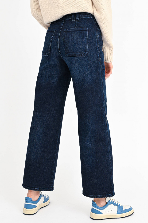 Closed Wide Jeans X-CENTRIC in Dunkelblau