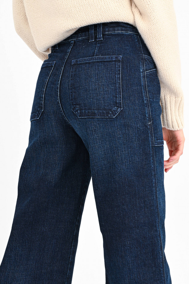 Closed Wide Jeans X-CENTRIC in Dunkelblau