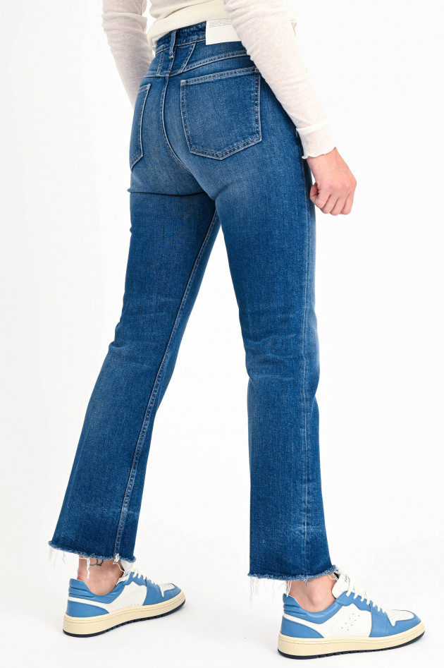 Closed Flared Jeans BAYLIN in Mittelblau