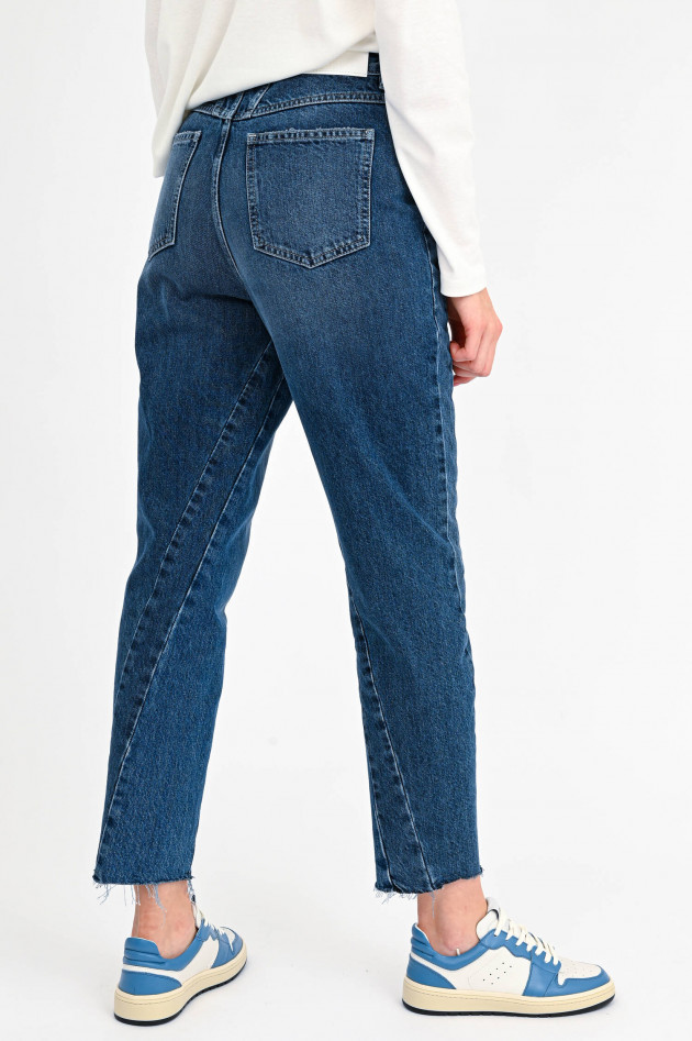 Closed Patchwork Jeans CURVED-X in Mittelblau