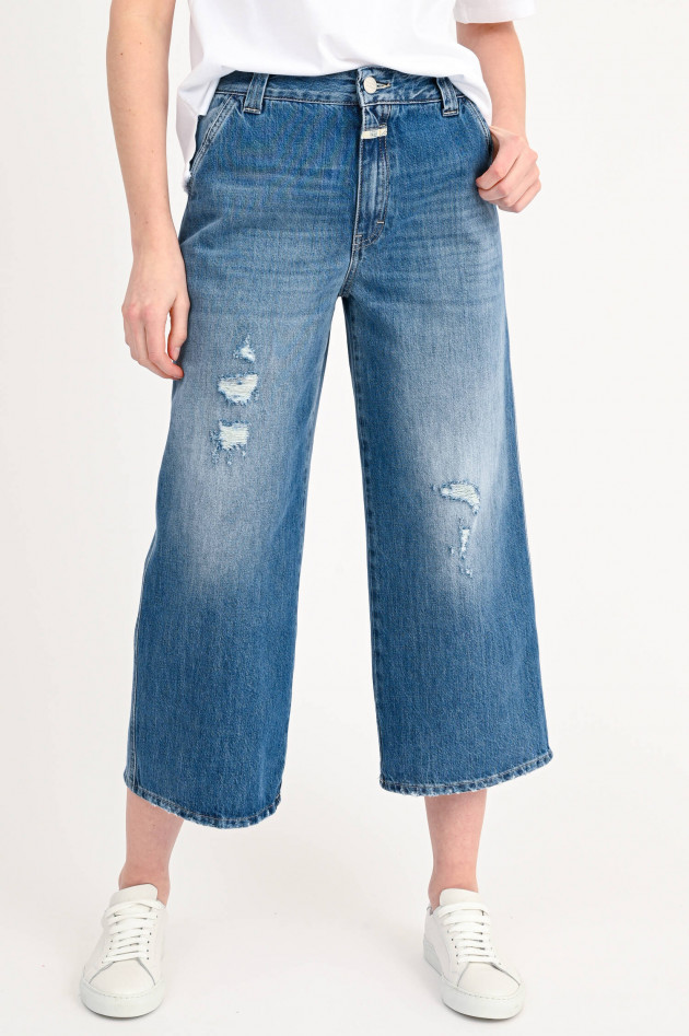 Closed Wide Fit Jeans MELFORT in Mittelblau