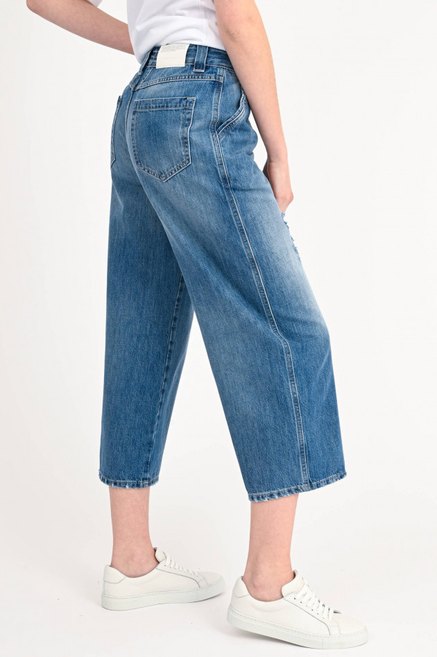 Closed Wide Fit Jeans MELFORT in Mittelblau