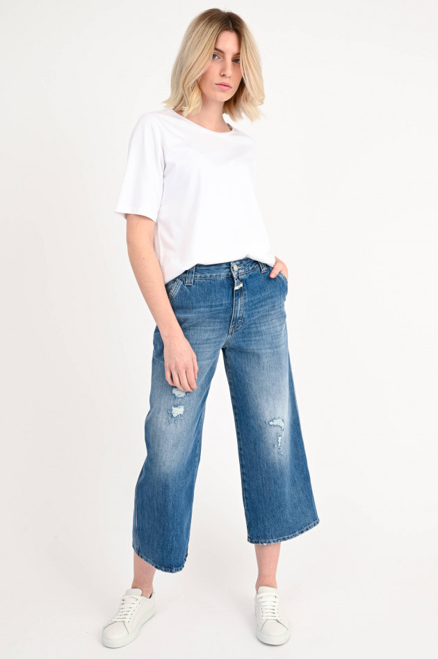 Closed Wide Fit Jeans MELFORT in Mittelblau