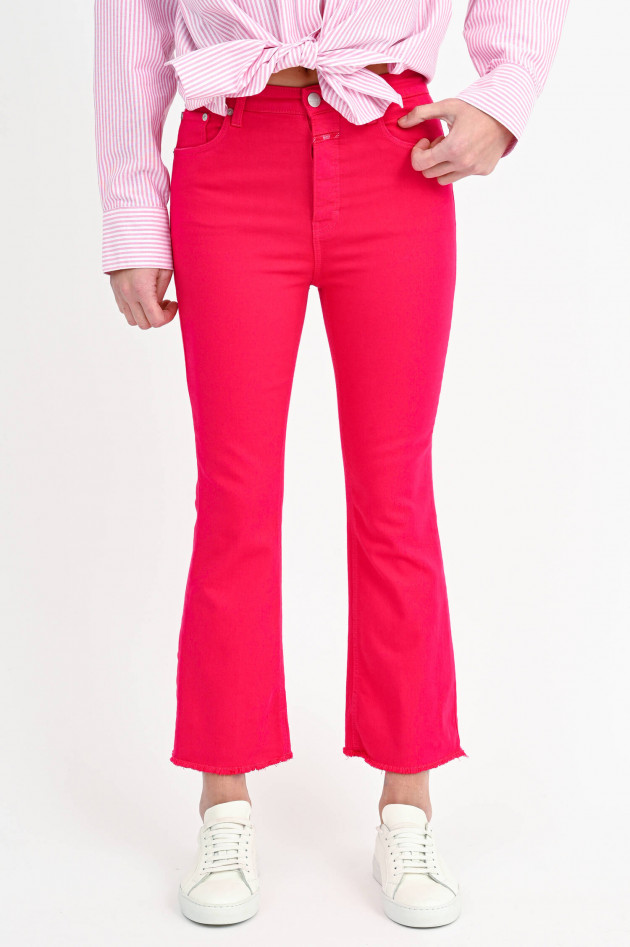 Closed Flared Jeans HI-SUN in Pink