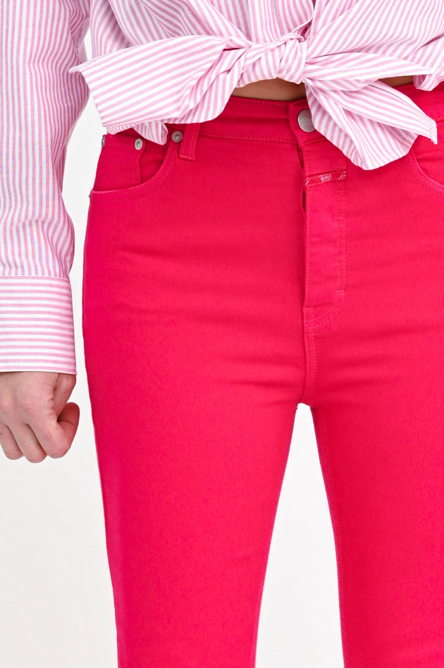 Closed Flared Jeans HI-SUN in Pink