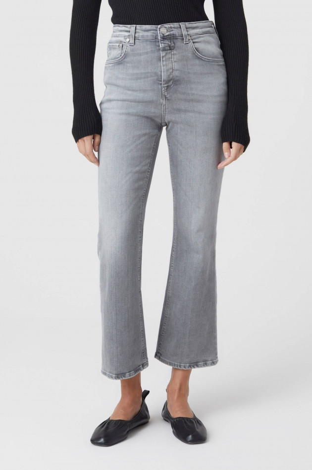 Closed Flared Jeans HI-SUN in Grau
