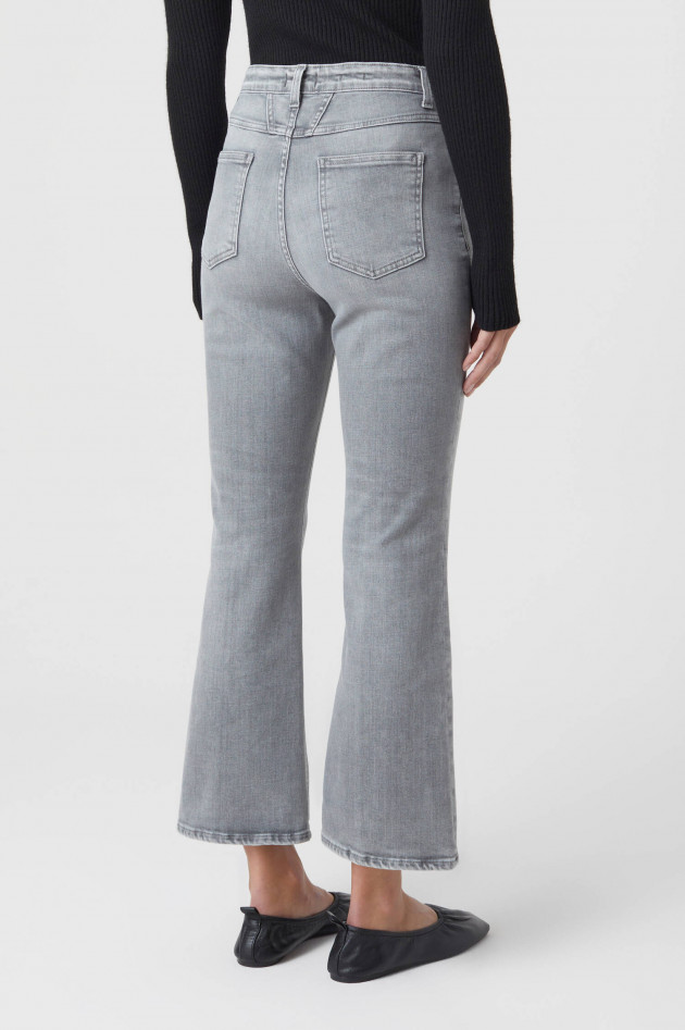 Closed Flared Jeans HI-SUN in Grau