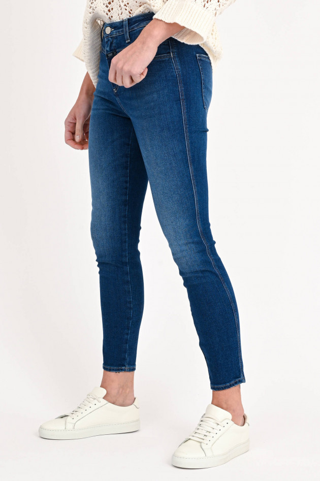 Closed Jeans SKINNY PUSHER in Mittelblau