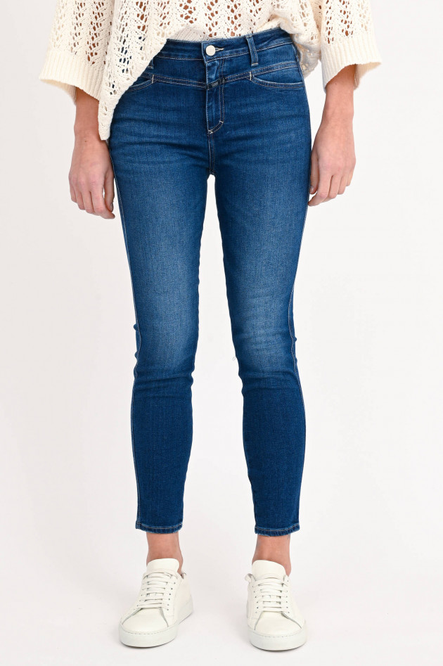 Closed Jeans SKINNY PUSHER in Mittelblau