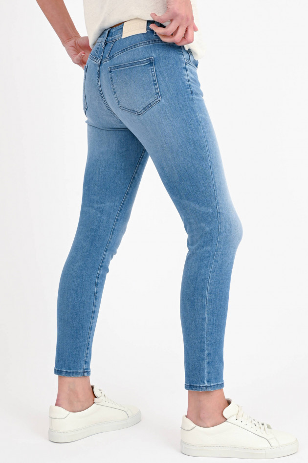 Closed Slim Fit Jeans BAKER in Mittelblau