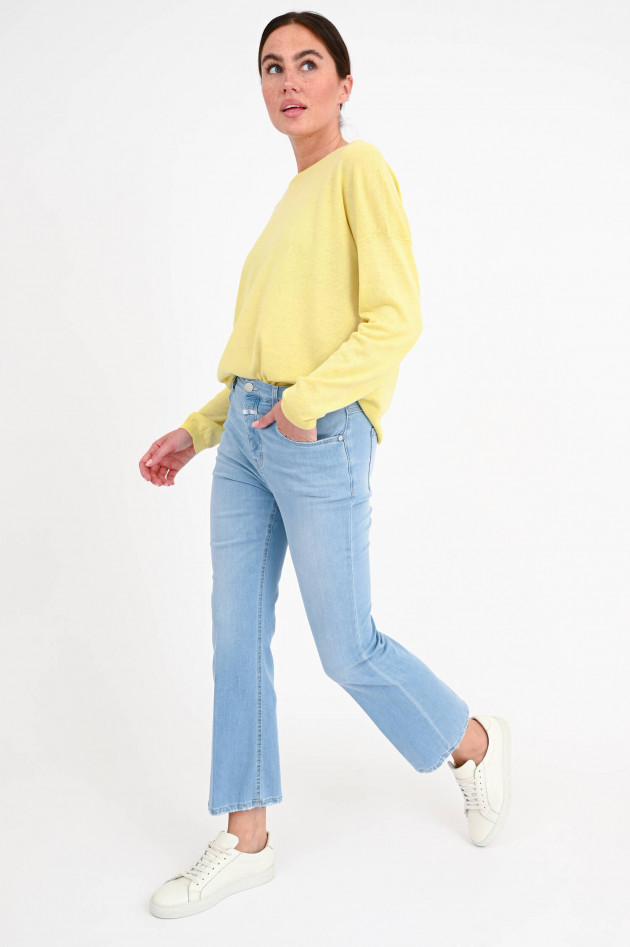 Closed Flared Jeans HI-SUN in Hellblau