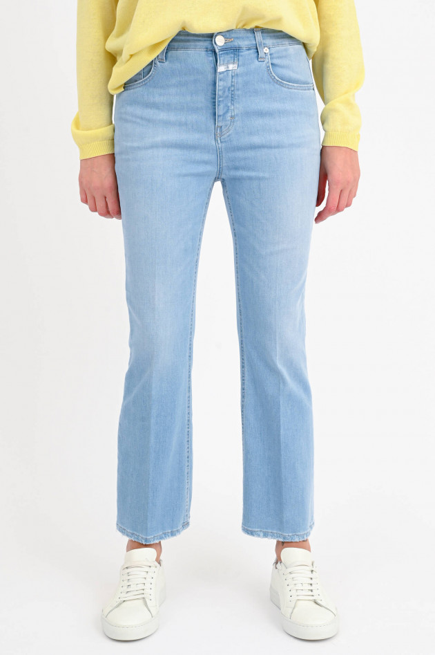 Closed Flared Jeans HI-SUN in Hellblau