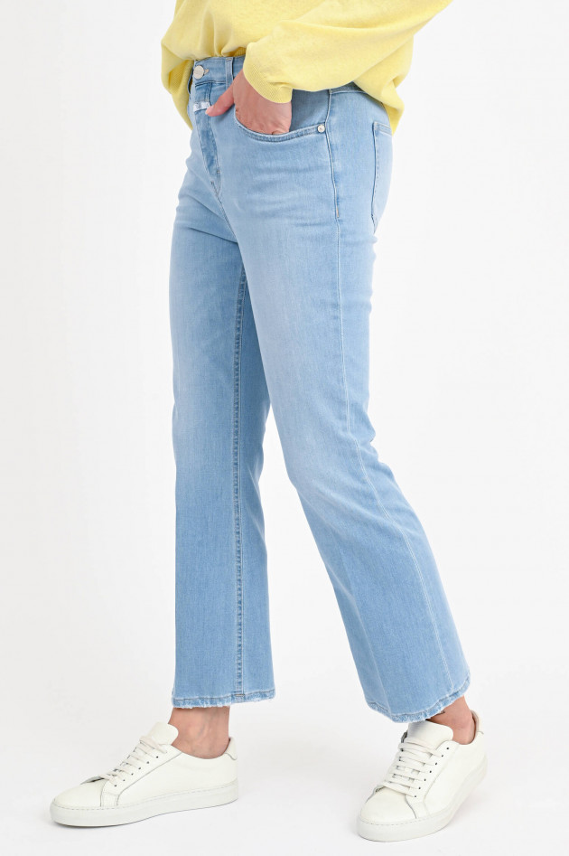 Closed Flared Jeans HI-SUN in Hellblau