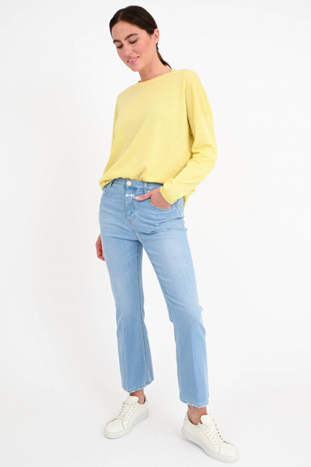 Closed Flared Jeans HI-SUN in Hellblau