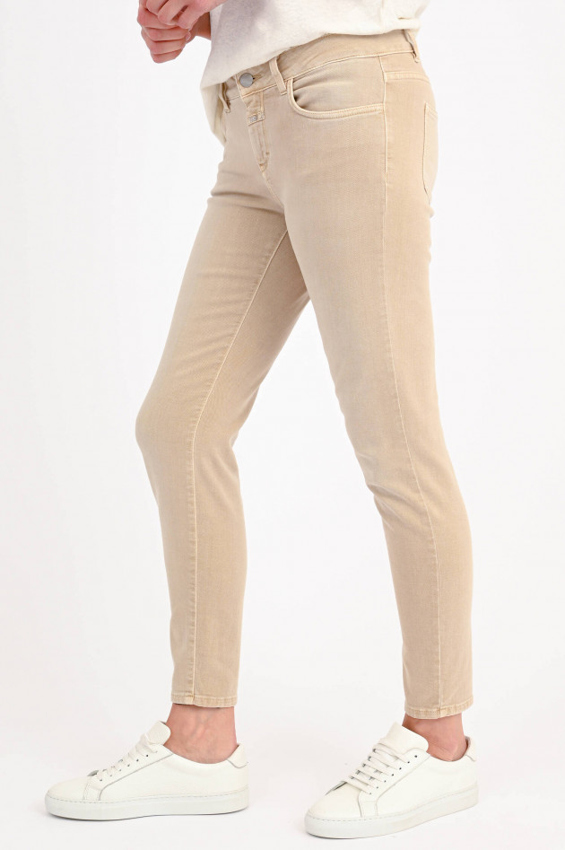 Closed Slim Fit Jeans BAKER in Beige