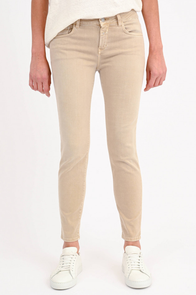 Closed Slim Fit Jeans BAKER in Beige