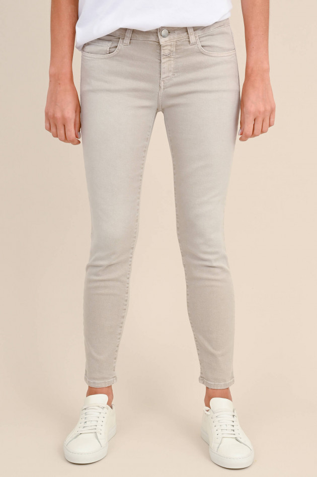 Closed Slim Fit Jeans BAKER in Beige