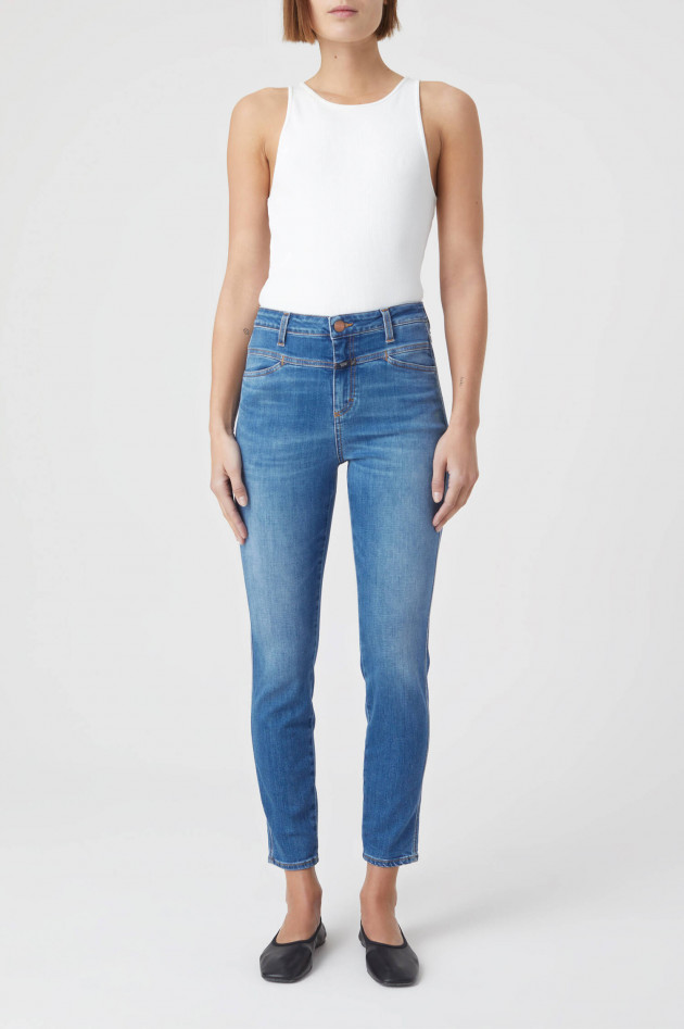 Closed Jeans SKINNY PUSHER in Mittelblau