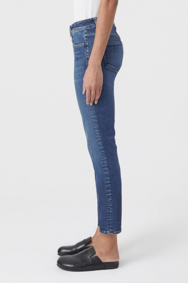 Closed Slim Fit Jeans BAKER in Mittelblau