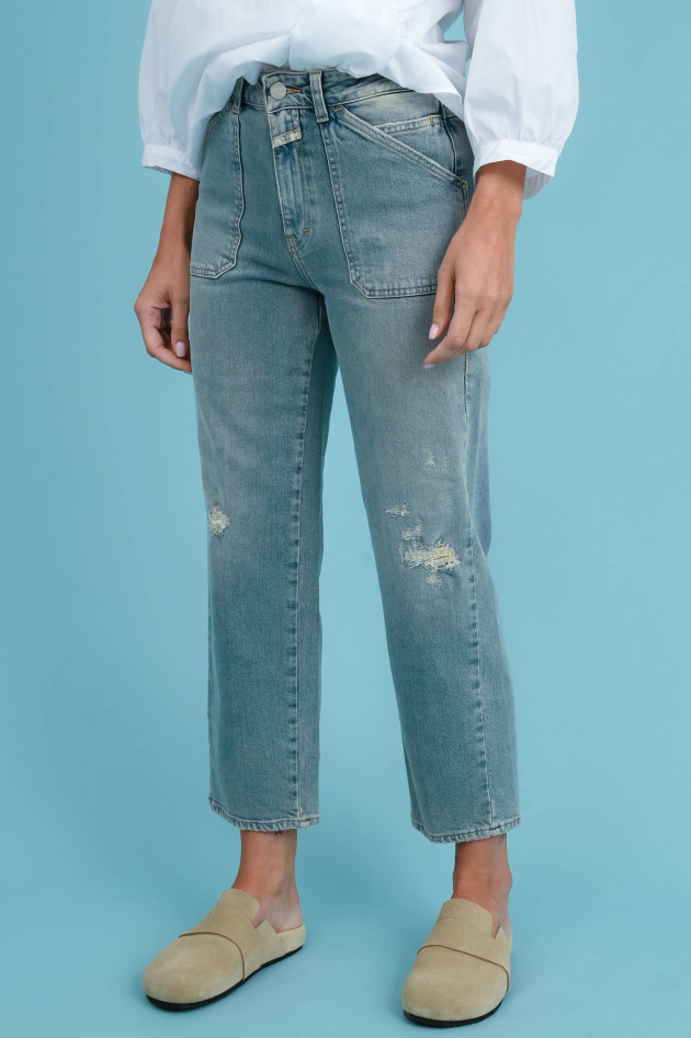Closed Relaxed Jeans ABE in Hellblau