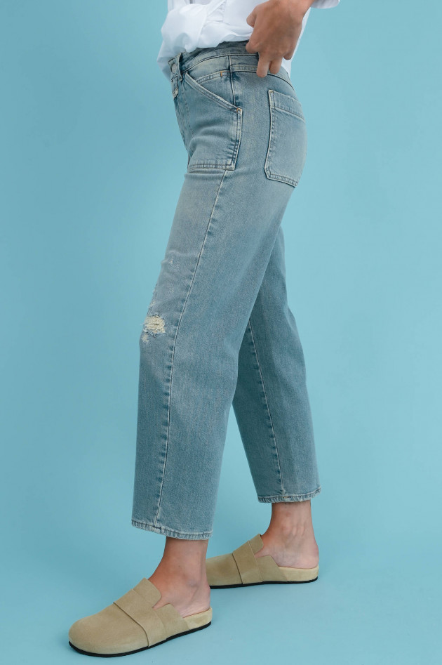 Closed Relaxed Jeans ABE in Hellblau