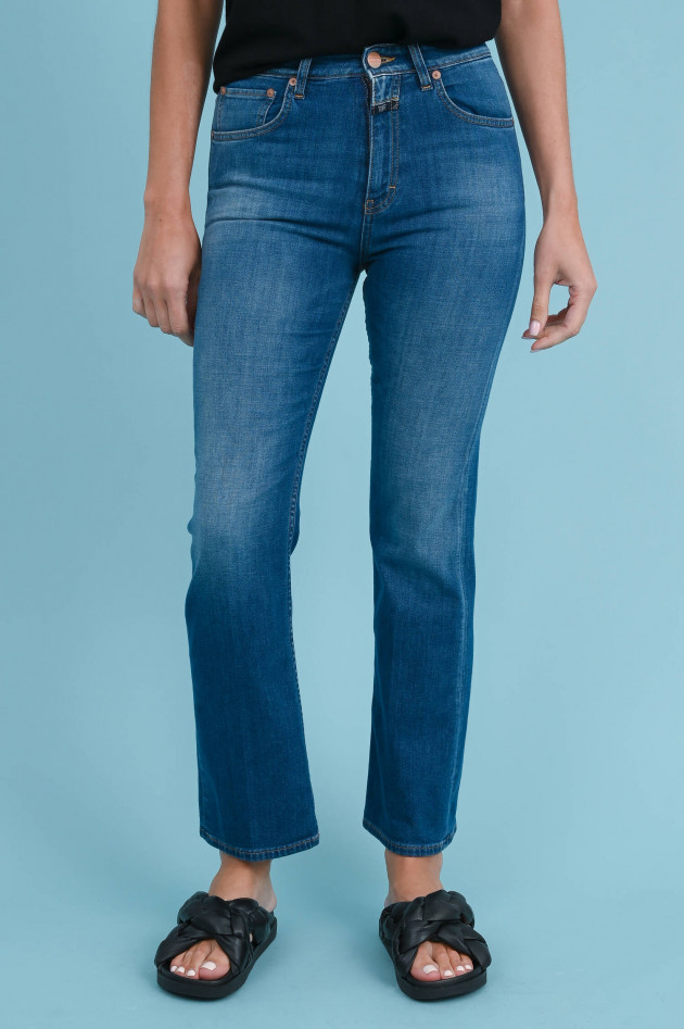 Closed Flared Jeans BAYLIN in Mittelblau