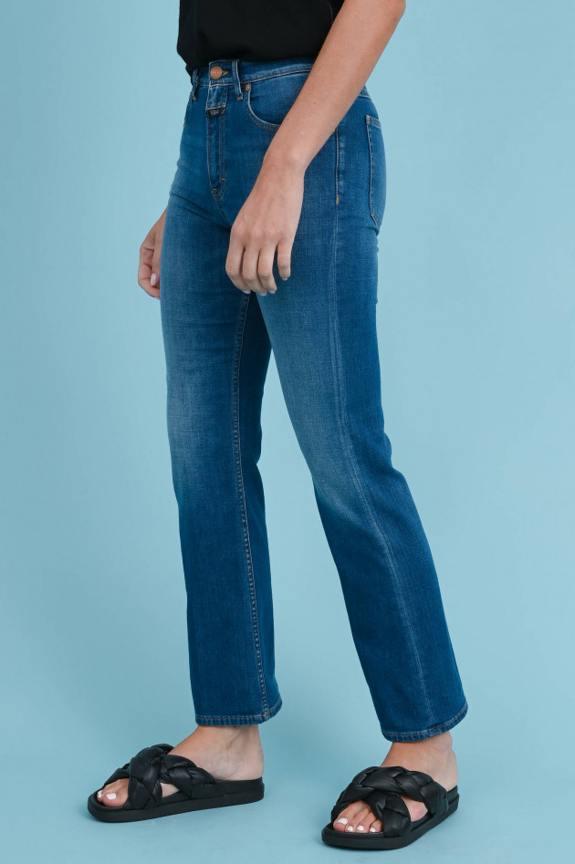 Closed Flared Jeans BAYLIN in Mittelblau