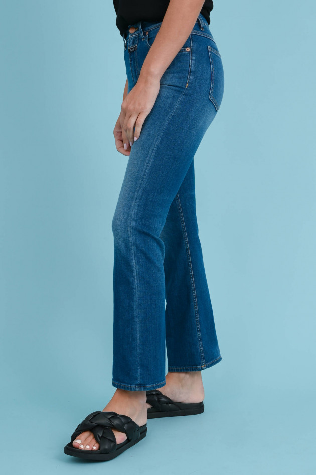 Closed Flared Jeans BAYLIN in Mittelblau