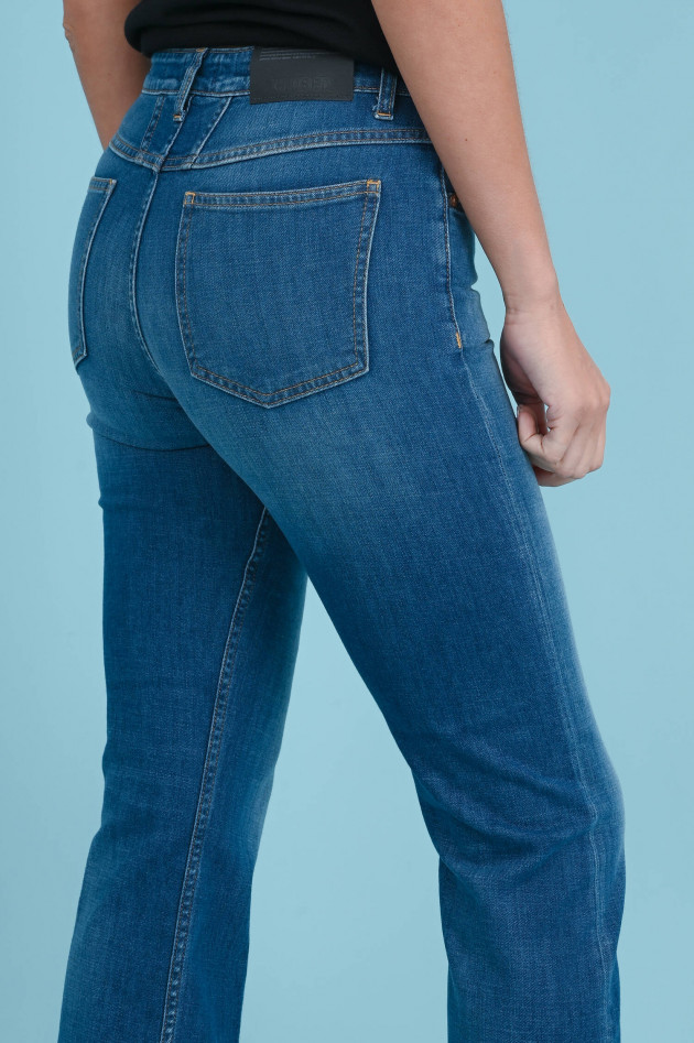 Closed Flared Jeans BAYLIN in Mittelblau