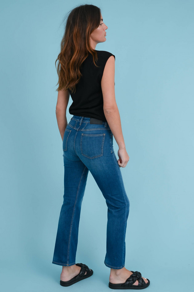 Closed Flared Jeans BAYLIN in Mittelblau