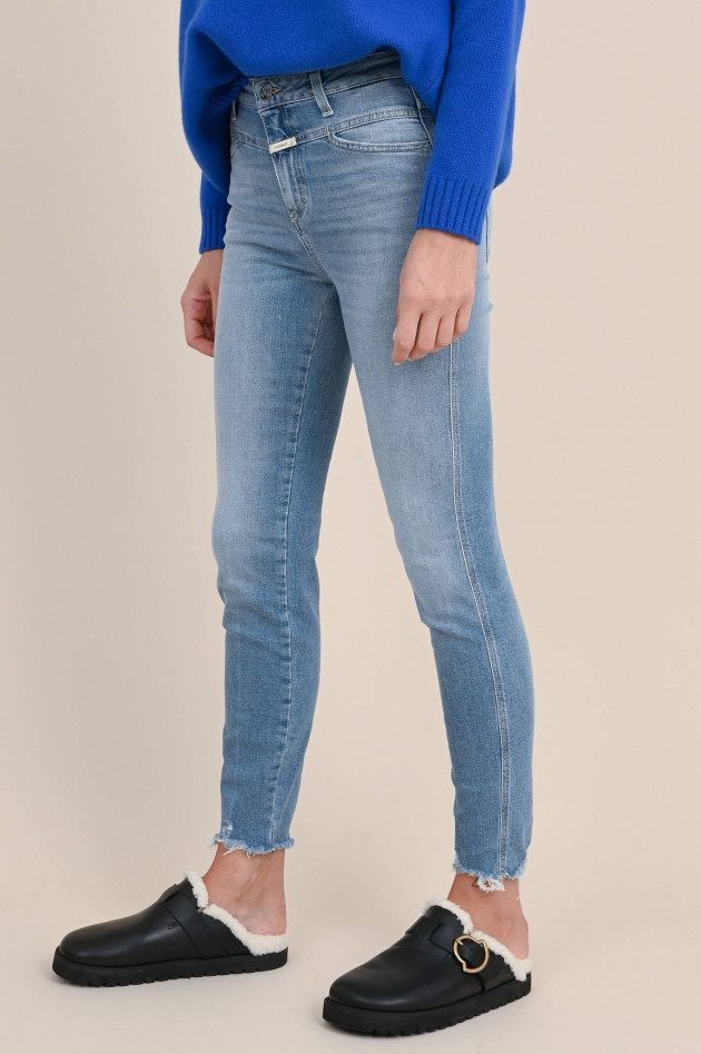 Closed Jeans SKINNY PUSHER in Hellblau