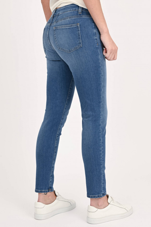 Closed Slim Fit Jeans BAKER in Mittelblau