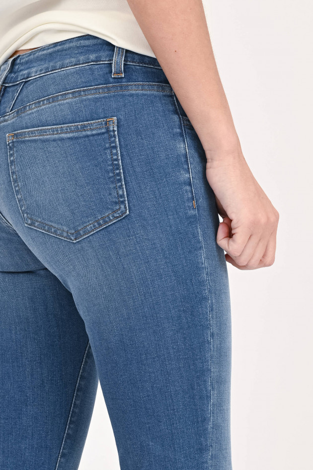 Closed Slim Fit Jeans BAKER in Mittelblau