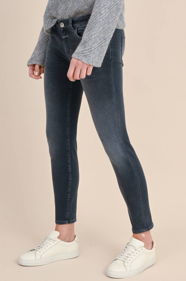 Closed Slim Fit Jeans BAKER in Dunkelgrau