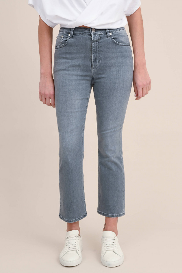 Closed Flared Jeans HI-SUN in Grau