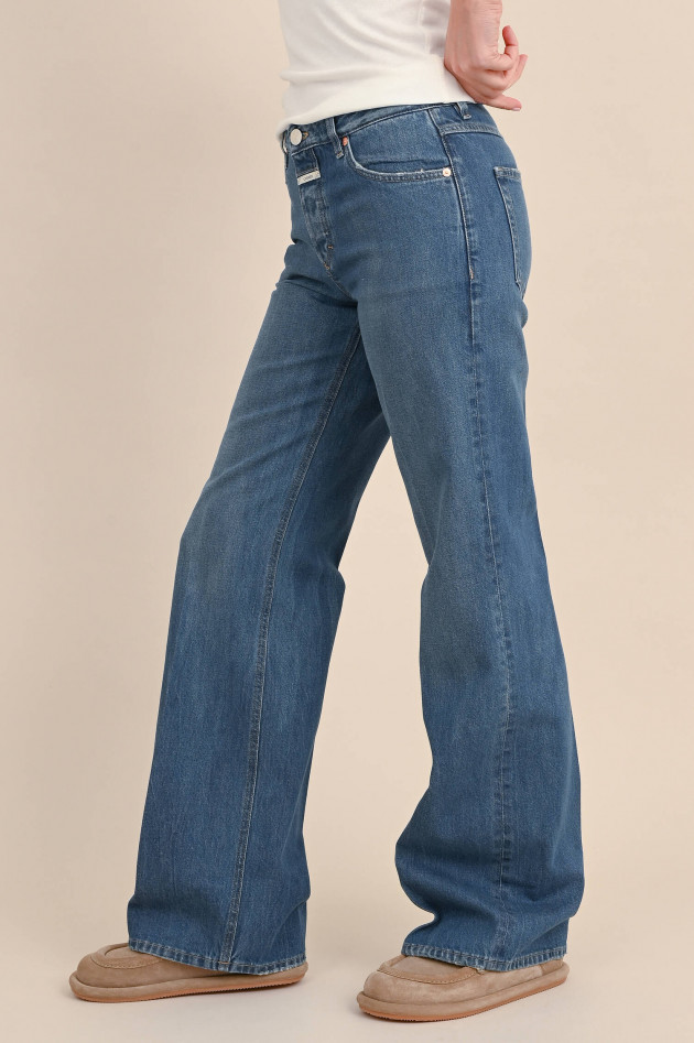 Closed Flared Jeans in Mittelblau