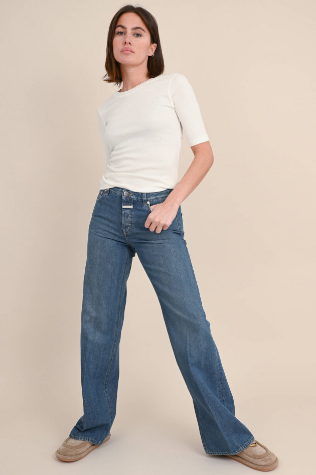 Closed Flared Jeans in Mittelblau