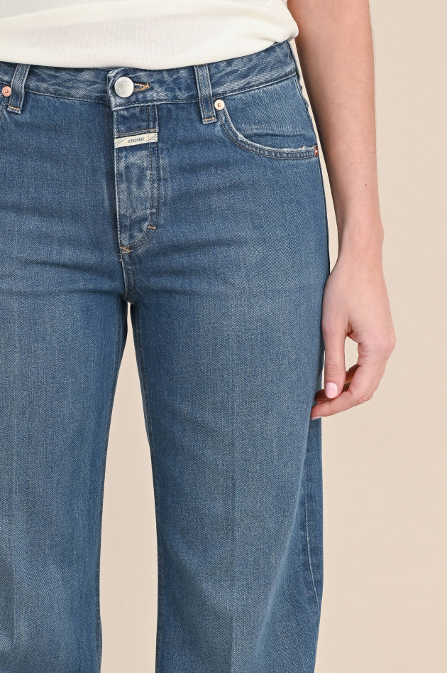 Closed Flared Jeans in Mittelblau