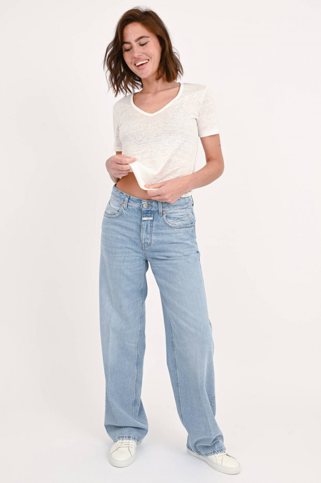 Closed Flared Jeans in Hellblau