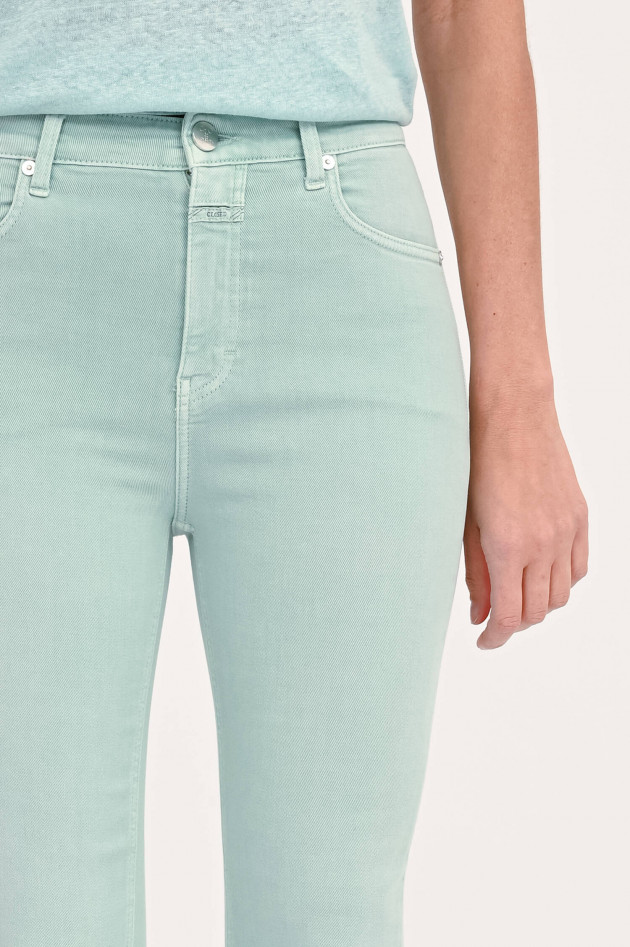 Closed Flared Jeans HI-SUN in Mint