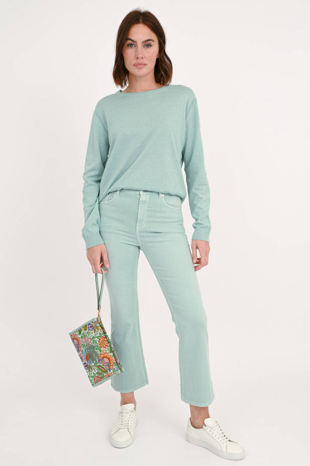 Closed Flared Jeans HI-SUN in Mint