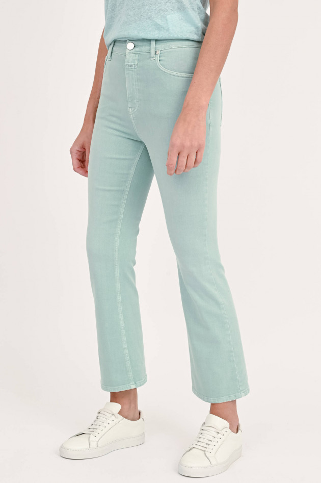 Closed Flared Jeans HI-SUN in Mint